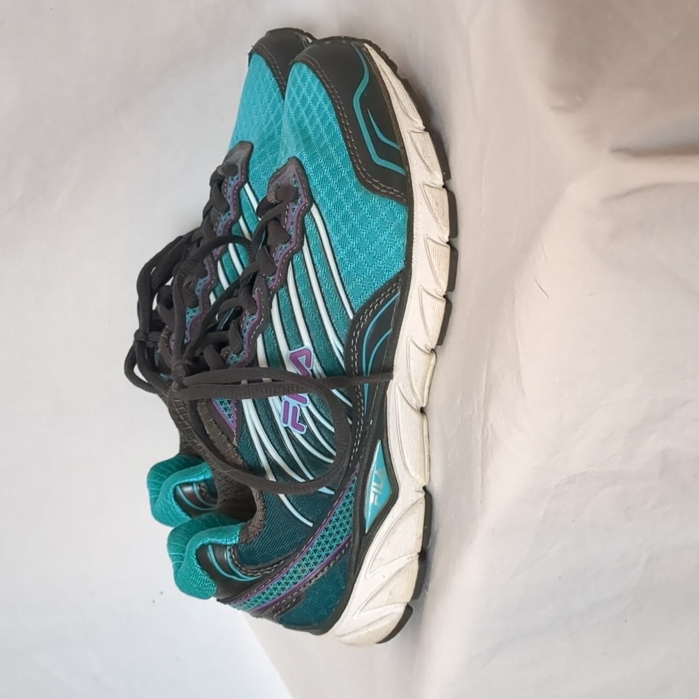 Fila running shoes Teal 7.0